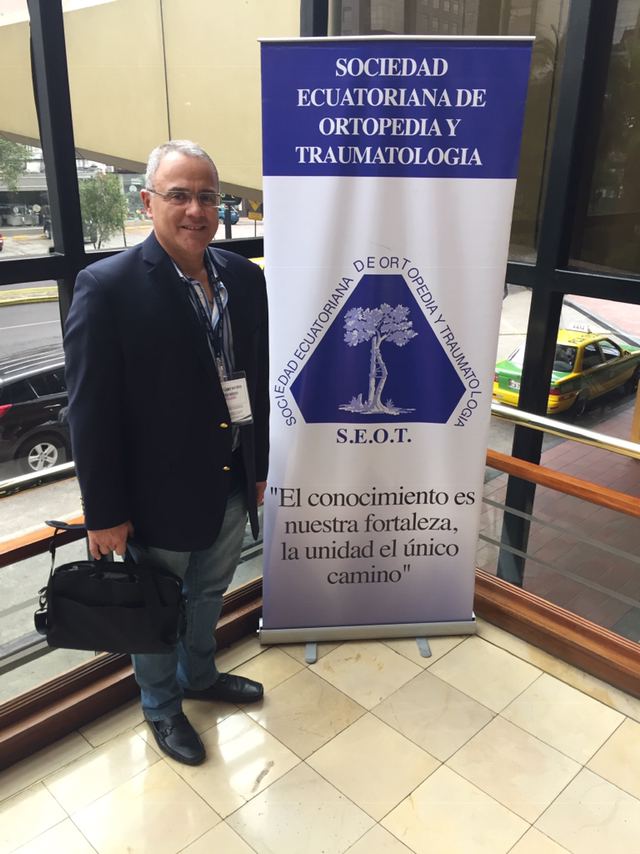Congreso Ecuatoriano de Ortopedia y Traumatología